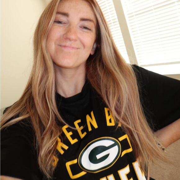 Fanatics Black Green Bay Packers Tee Xlarge - Picture 6 of 6